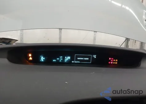 2014 Toyota Prius Two из США, поврежденный, VIN JTDKN3DUXE1764030